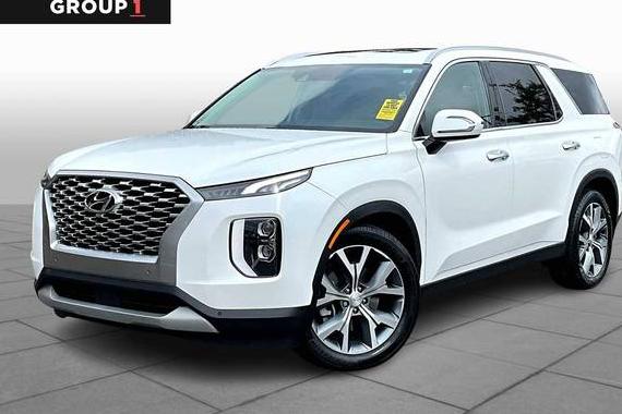 HYUNDAI PALISADE 2021 KM8R44HE0MU174941 image