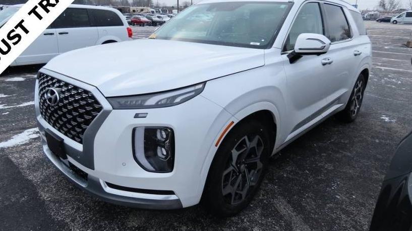 HYUNDAI PALISADE 2021 KM8R7DHE4MU253360 image