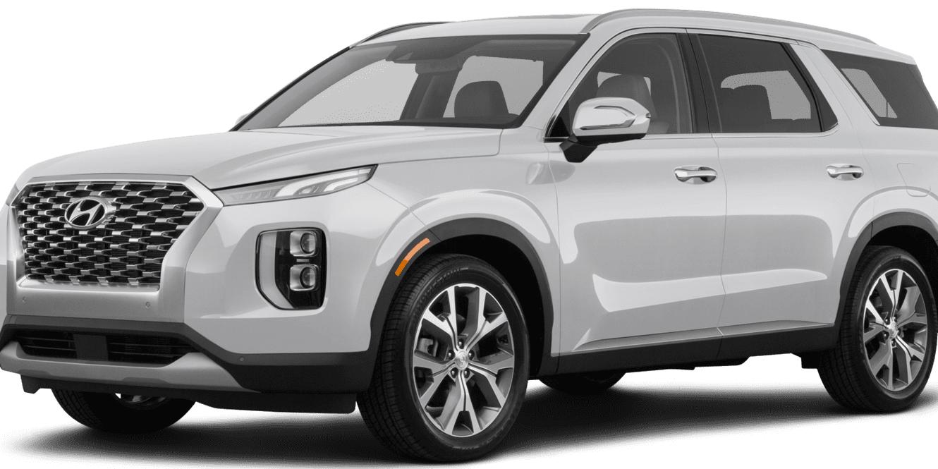 HYUNDAI PALISADE 2021 KM8R4DHE0MU335398 image