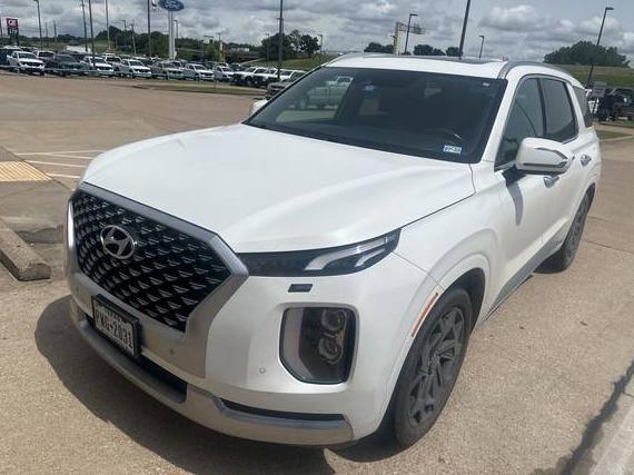 HYUNDAI PALISADE 2021 KM8R7DHE3MU325066 image
