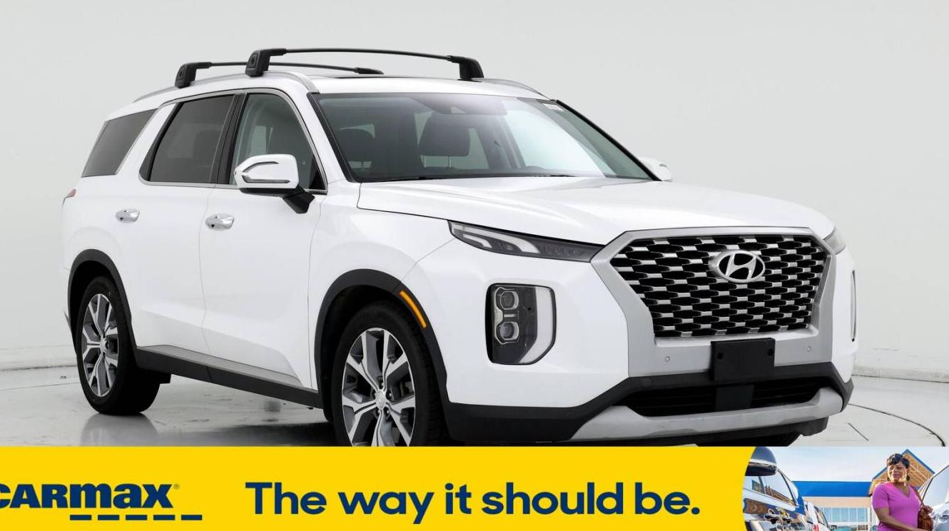 HYUNDAI PALISADE 2021 KM8R4DHE8MU268355 image