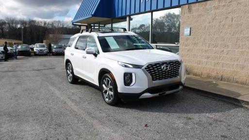 HYUNDAI PALISADE 2021 KM8R4DHE2MU262079 image