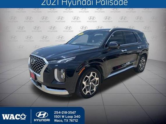 HYUNDAI PALISADE 2021 KM8R74HE2MU283828 image