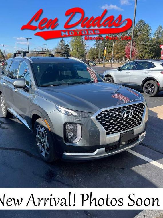 HYUNDAI PALISADE 2021 KM8R7DHE4MU246523 image