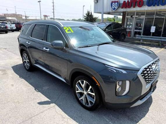 HYUNDAI PALISADE 2021 KM8R3DHE8MU265264 image