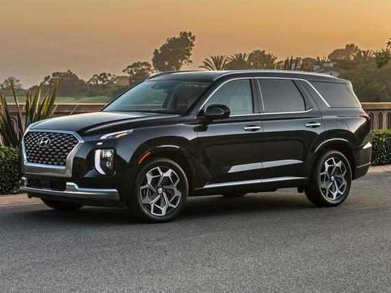 HYUNDAI PALISADE 2021 KM8R74HE9MU335438 image
