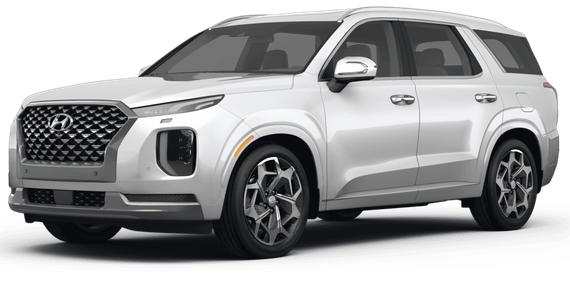 HYUNDAI PALISADE 2021 KM8R7DHEXMU214935 image