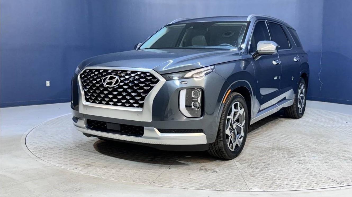 HYUNDAI PALISADE 2021 KM8R74HE3MU252491 image