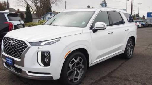 HYUNDAI PALISADE 2021 KM8R7DHE6MU273593 image