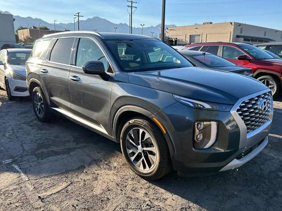 HYUNDAI PALISADE 2021 KM8R2DHE7MU200876 image