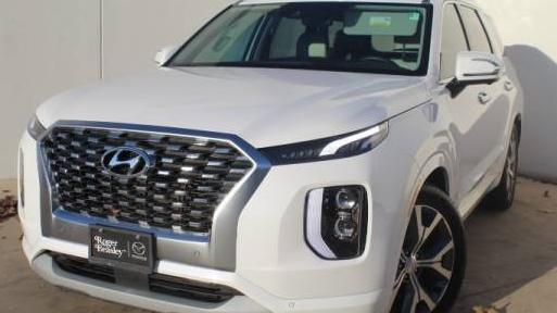 HYUNDAI PALISADE 2021 KM8R54HE2MU224509 image