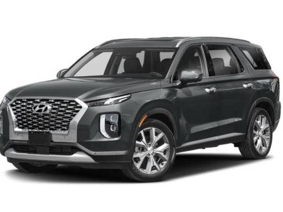 HYUNDAI PALISADE 2021 KM8R44HE2MU184743 image
