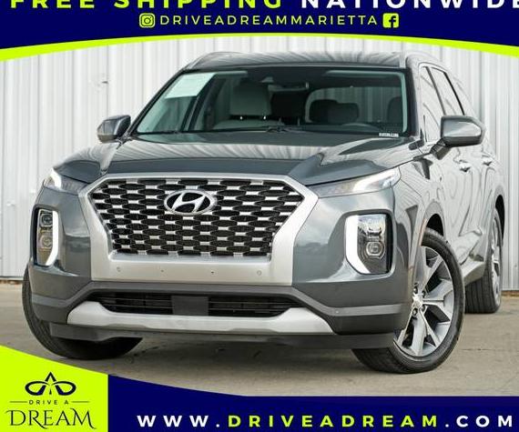 HYUNDAI PALISADE 2021 KM8R44HE3MU310785 image
