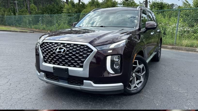 HYUNDAI PALISADE 2021 KM8R7DHE7MU268872 image