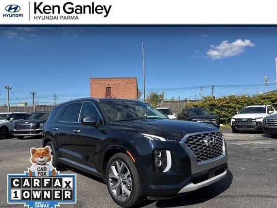 HYUNDAI PALISADE 2021 KM8R5DHE2MU197618 image