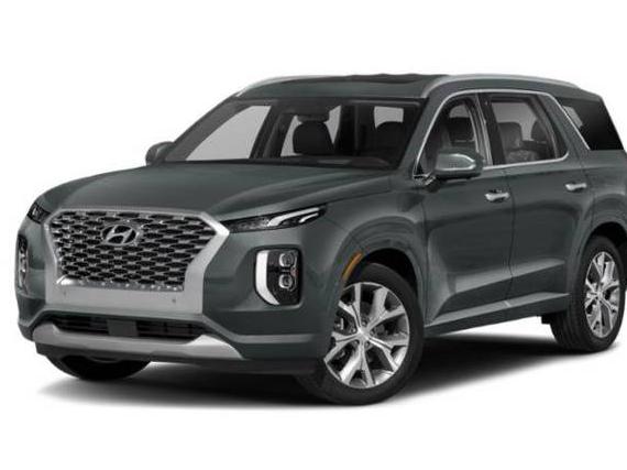 HYUNDAI PALISADE 2021 KM8R54HE5MU195331 image