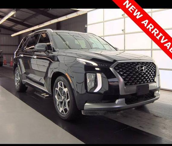 HYUNDAI PALISADE 2021 KM8R74HE1MU280466 image
