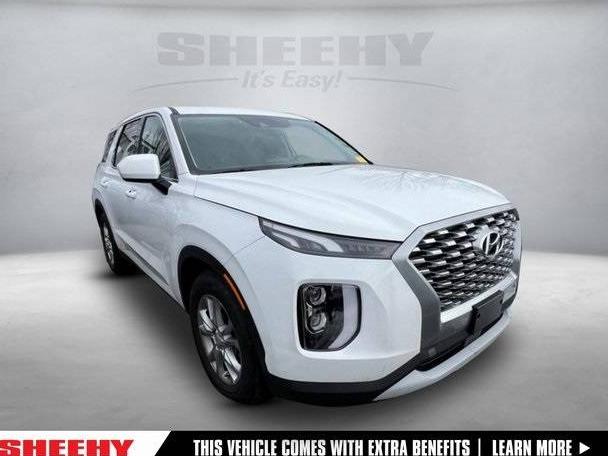 HYUNDAI PALISADE 2021 KM8R1DHE9MU206312 image