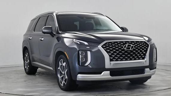 HYUNDAI PALISADE 2021 KM8R74HE2MU318061 image