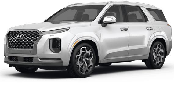 HYUNDAI PALISADE 2021 KM8R7DHE8MU281016 image