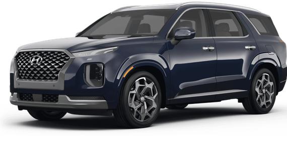 HYUNDAI PALISADE 2021 KM8R7DHE0MU300223 image
