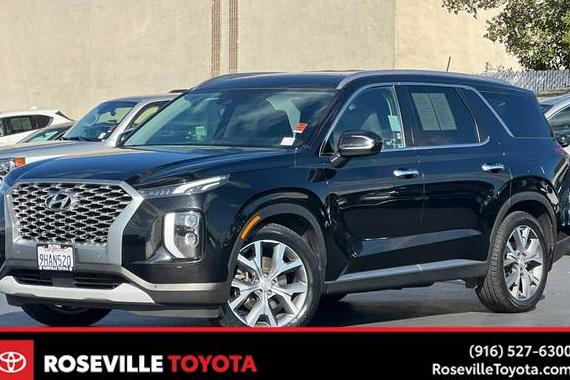 HYUNDAI PALISADE 2021 KM8R34HE8MU270769 image