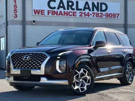 HYUNDAI PALISADE 2021 KM8R74HE4MU282213 image HYUNDAI PALISADE 2021 KM8R74HE4MU282213 image