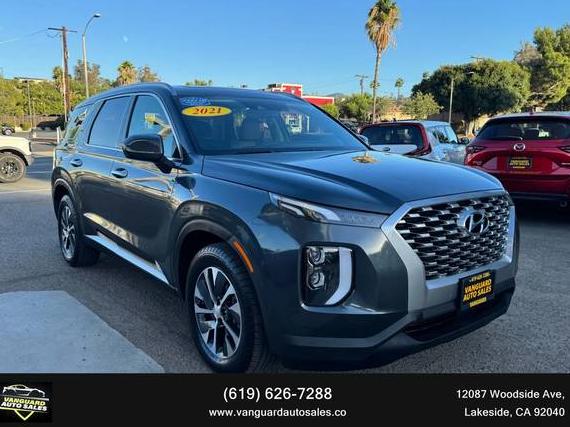 HYUNDAI PALISADE 2021 KM8R24HE0MU192314 image HYUNDAI PALISADE 2021 KM8R24HE0MU192314 image