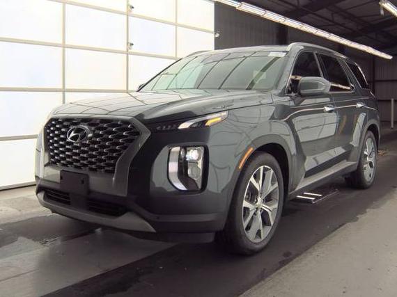 HYUNDAI PALISADE 2021 KM8R44HE9MU295645 image