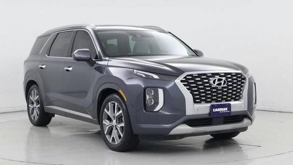 HYUNDAI PALISADE 2021 KM8R54HEXMU195521 image