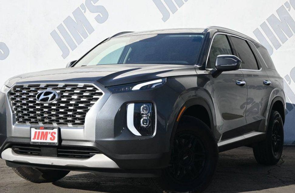 HYUNDAI PALISADE 2021 KM8R24HE5MU304671 image