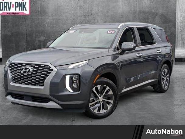 HYUNDAI PALISADE 2021 KM8R24HE4MU296630 image