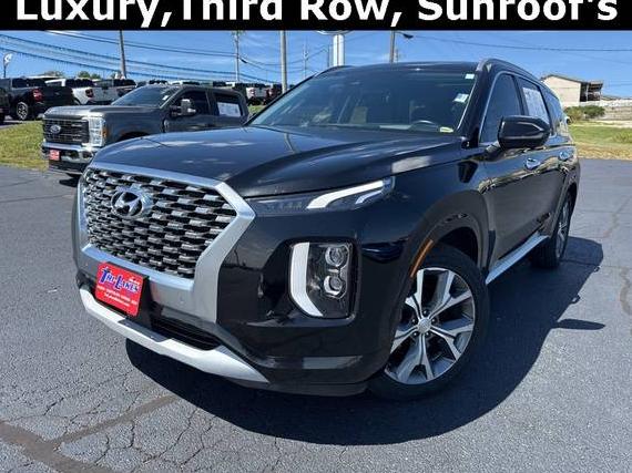 HYUNDAI PALISADE 2021 KM8R54HEXMU234446 image