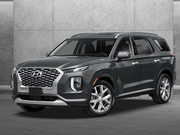 HYUNDAI PALISADE 2021 KM8R74HE0MU306359 image