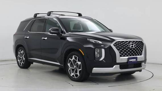 HYUNDAI PALISADE 2021 KM8R7DHE4MU212159 image