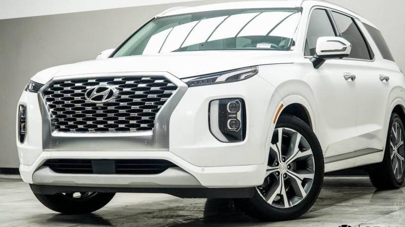 HYUNDAI PALISADE 2021 KM8R54HE1MU193639 image