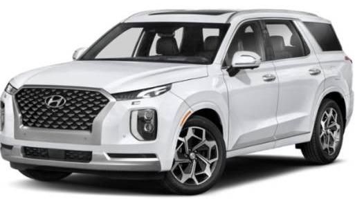 HYUNDAI PALISADE 2021 KM8R7DHE3MU195516 image