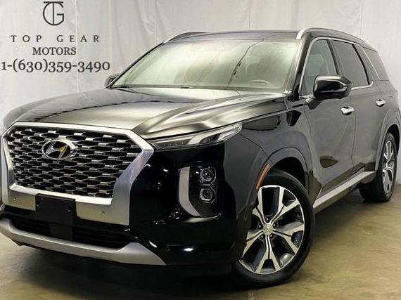 HYUNDAI PALISADE 2021 KM8R5DHE3MU229234 image