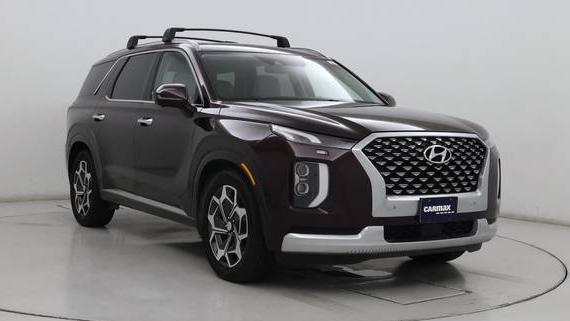 HYUNDAI PALISADE 2021 KM8R74HE1MU324241 image