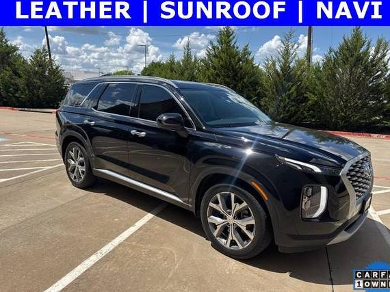 HYUNDAI PALISADE 2021 KM8R44HE4MU321066 image