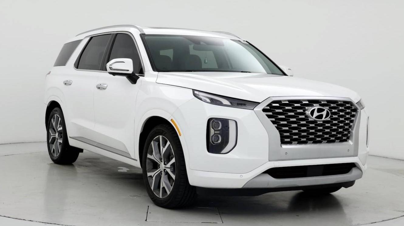 HYUNDAI PALISADE 2021 KM8R54HE5MU302250 image