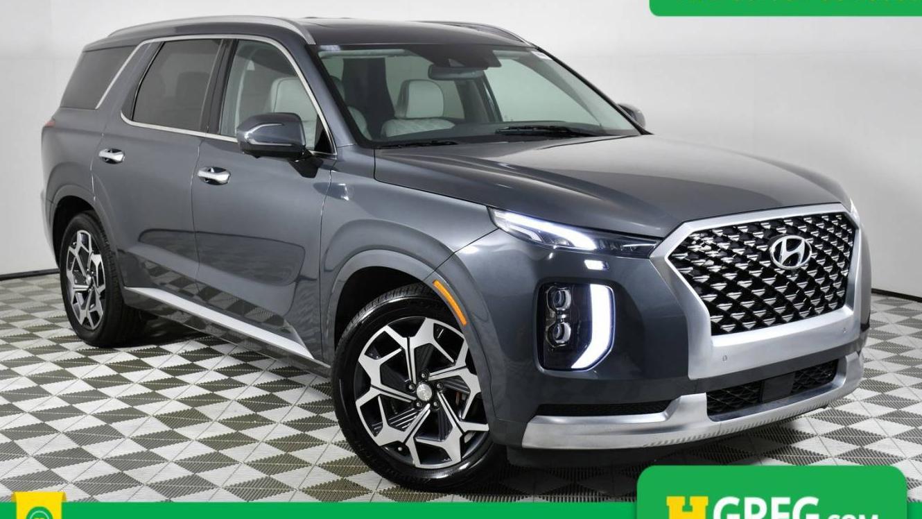 HYUNDAI PALISADE 2021 KM8R74HE5MU306213 image