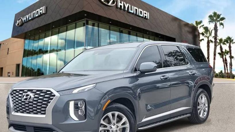 HYUNDAI PALISADE 2021 KM8R14HE7MU277315 image