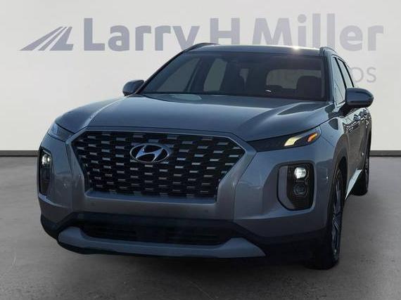 HYUNDAI PALISADE 2021 KM8R44HE1MU239733 image
