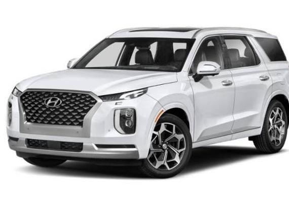 HYUNDAI PALISADE 2021 KM8R7DHE5MU192360 image
