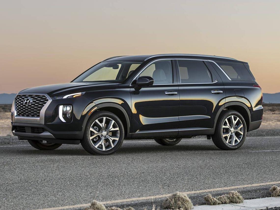 HYUNDAI PALISADE 2021 KM8R34HE4MU288699 image