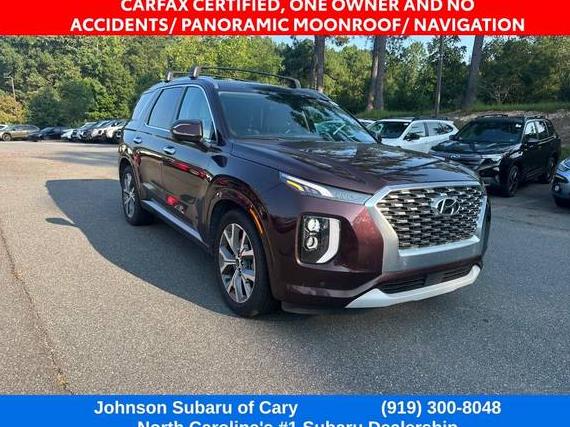 HYUNDAI PALISADE 2021 KM8R5DHE7MU186405 image