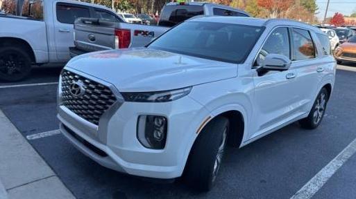 HYUNDAI PALISADE 2021 KM8R54HE7MU274595 image