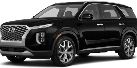 HYUNDAI PALISADE 2021 KM8R14HE9MU226639 image