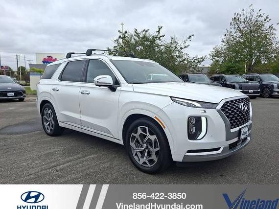 HYUNDAI PALISADE 2021 KM8R7DHE5MU315963 image